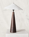 Wobble table lamp (dark base)