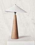 Wobble table lamp (honey base)