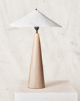 Wobble Table Lamp, Ash
