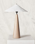 Wobble Table Lamp, Ash