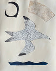 Collage pieces