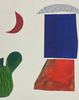 Collage pieces