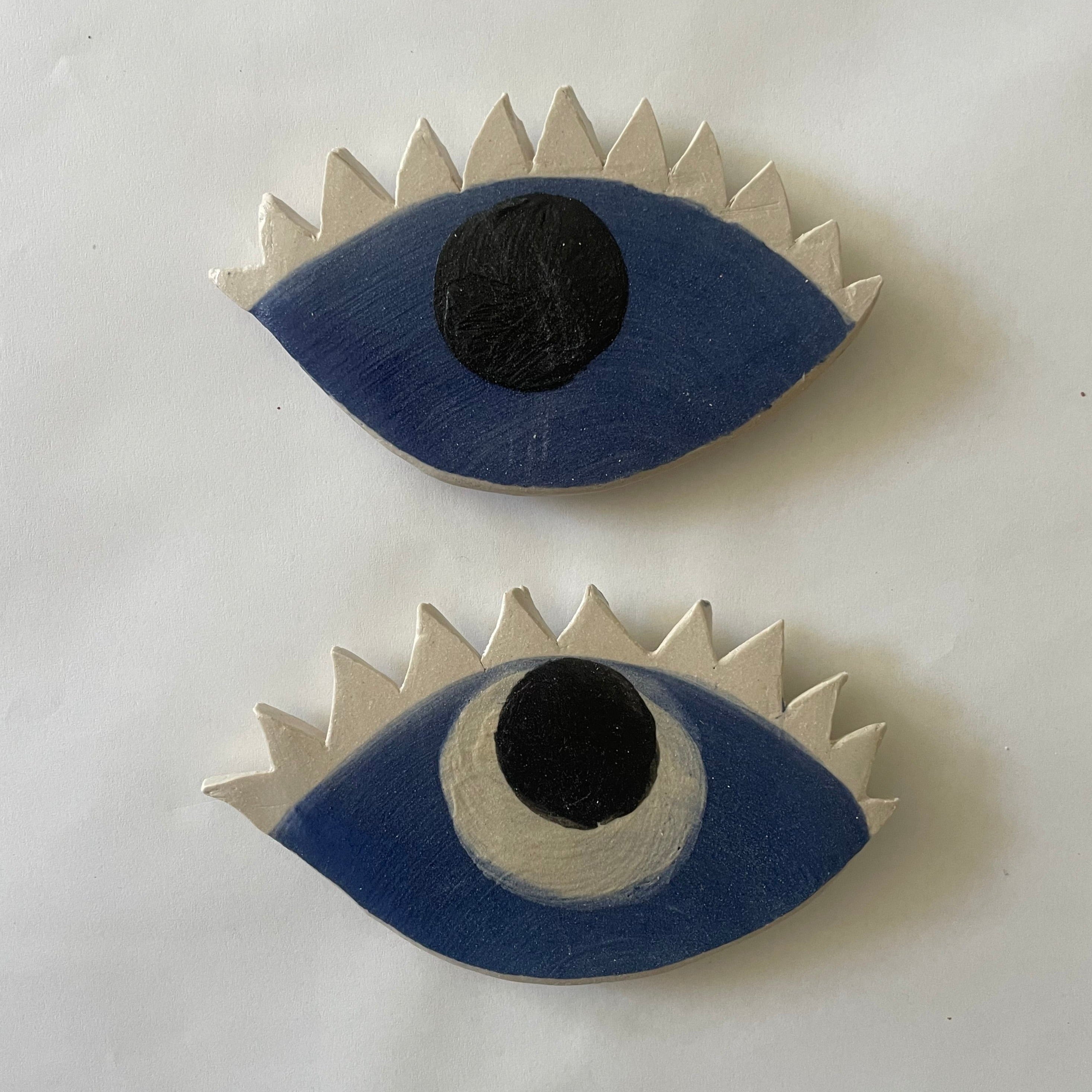 Ceramic evil eye