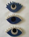 Ceramic evil eye