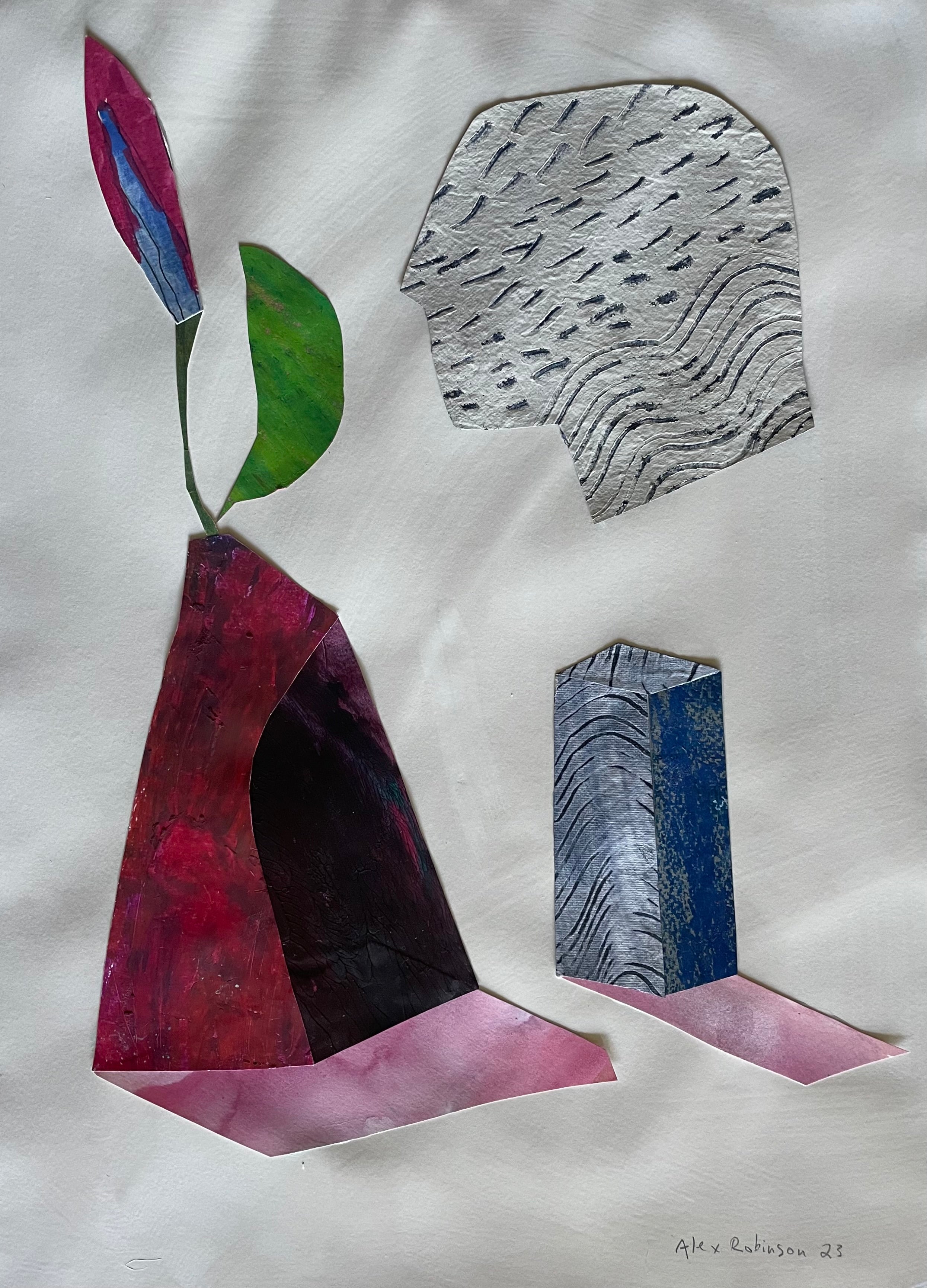 Collage pieces
