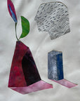 Collage pieces
