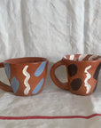 Pottery pieces