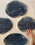 Ceramic plaques for children