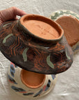 Pottery pieces