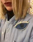 Ceramic evil eye