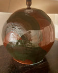 Terracotta Table Lamp