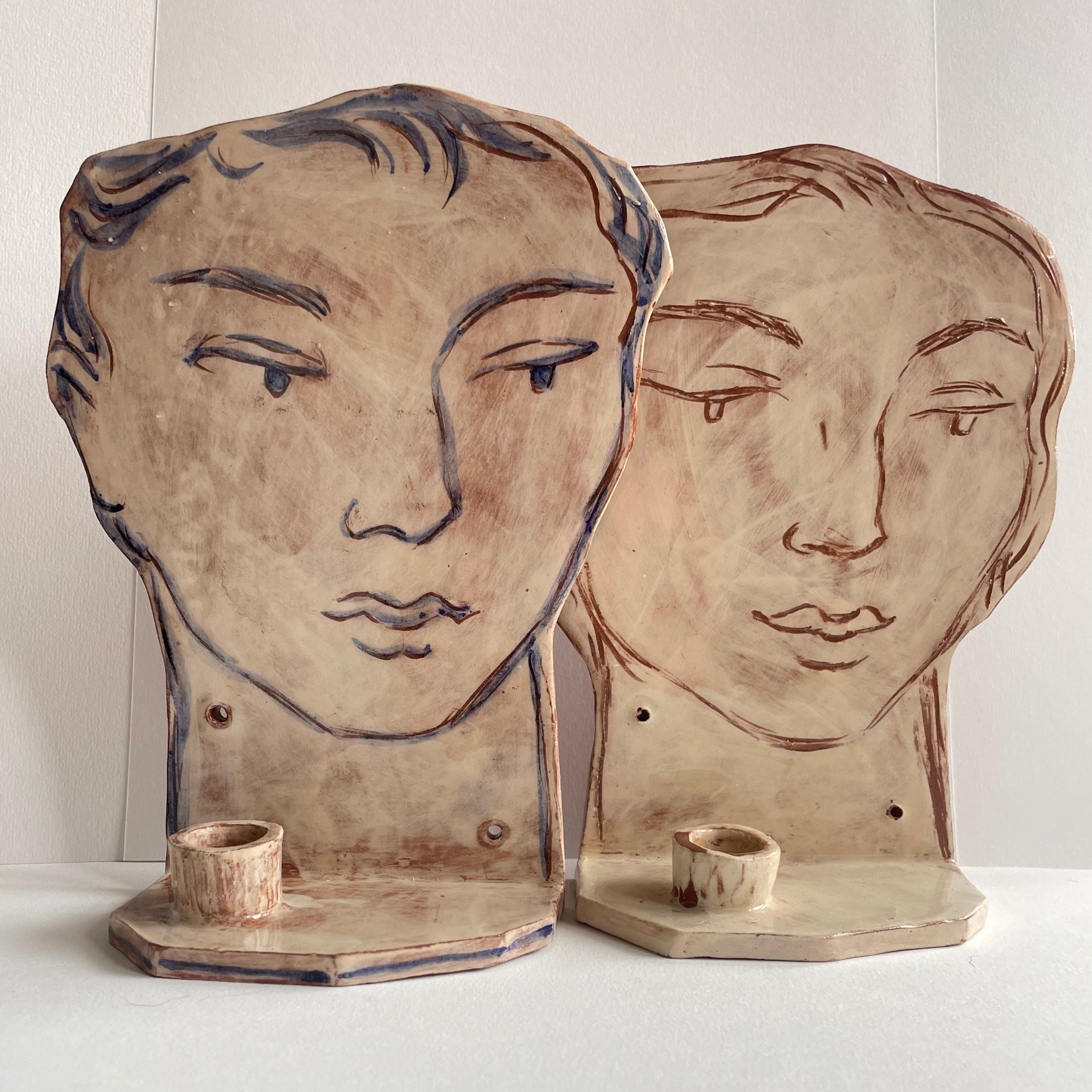 Handmade sconce