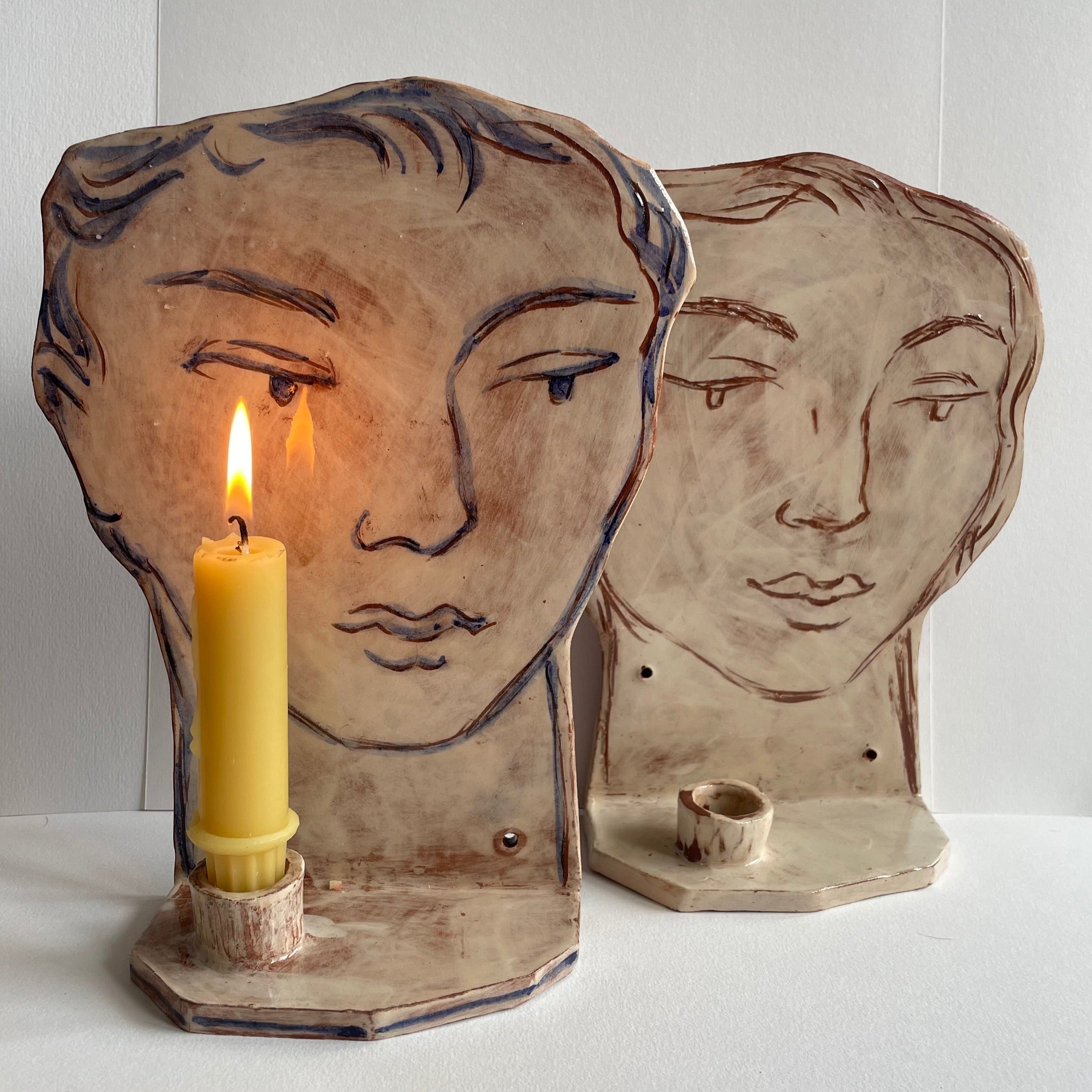 Handmade sconce