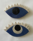 Ceramic evil eye