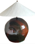 Terracotta Table Lamp